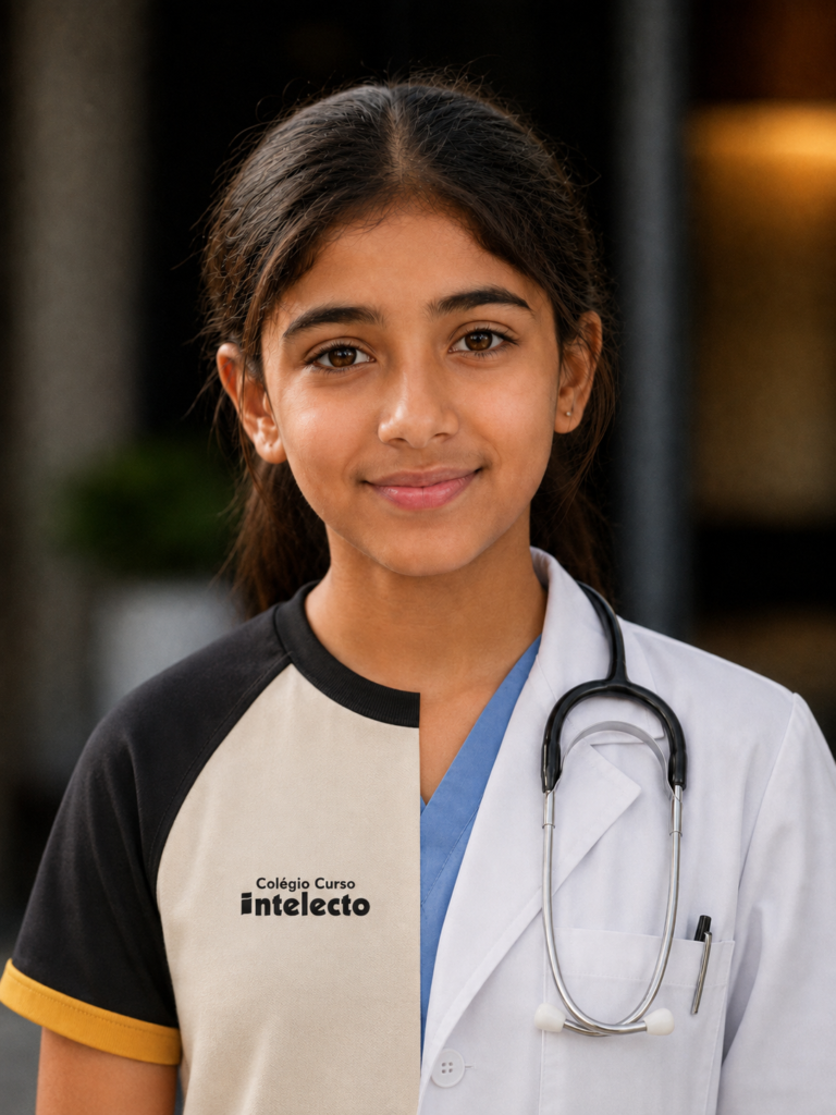 Metade Aluna - Metade Médica
